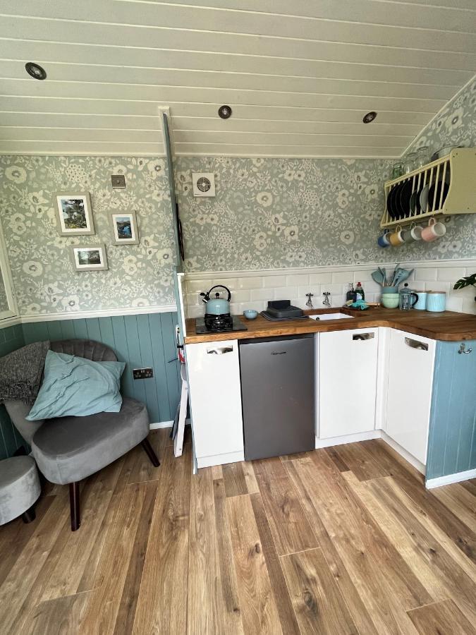 The Hazel Hut Villa Westport Exterior foto