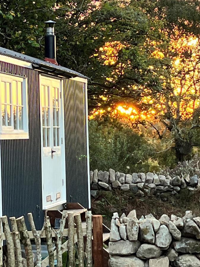 The Hazel Hut Villa Westport Exterior foto